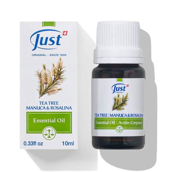 Aceite Esencial de Tea Tree, Manuca y Rosalina