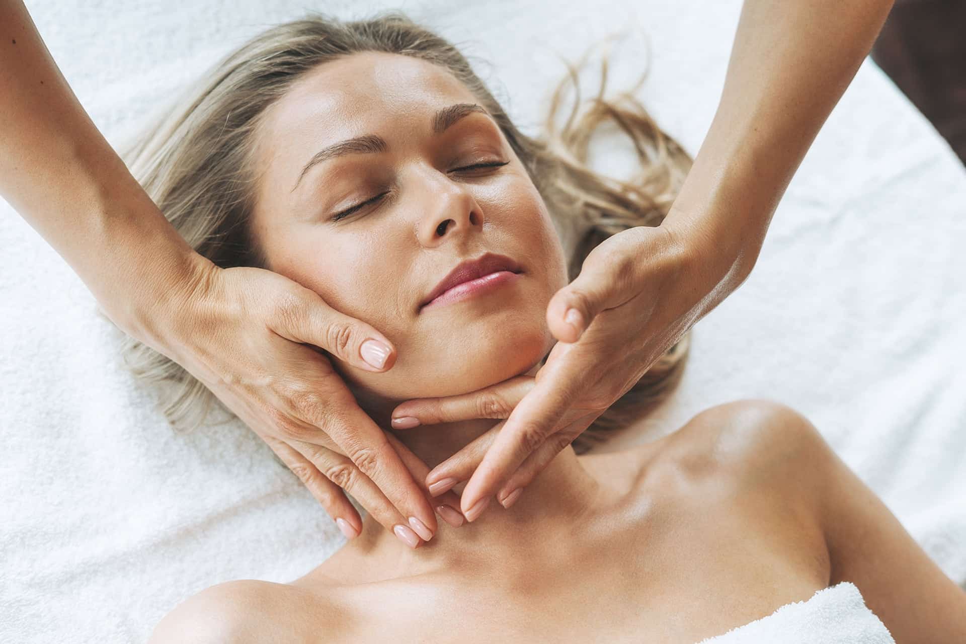 Drenaje Linfático Facial