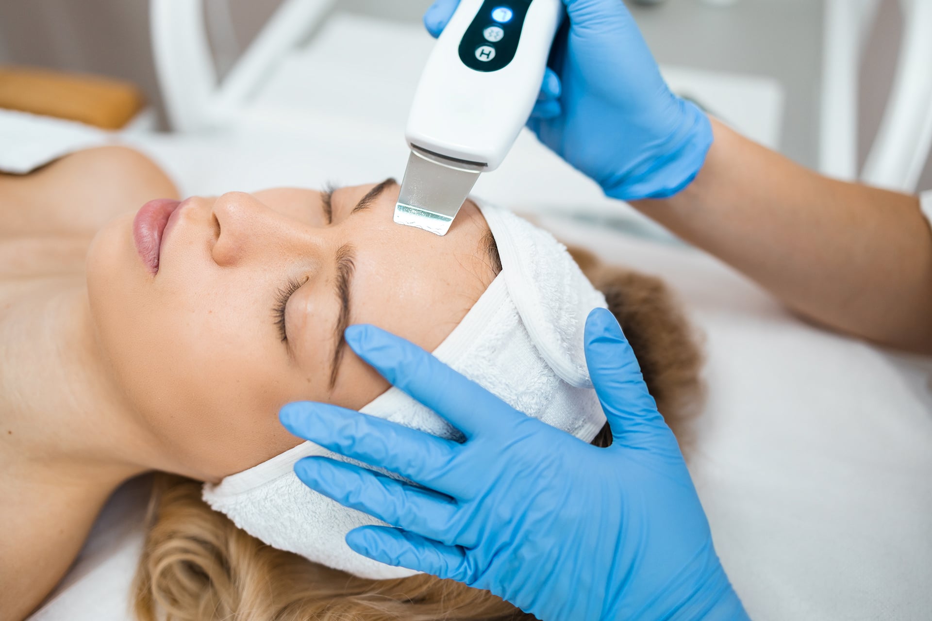 Limpieza Facial Profunda