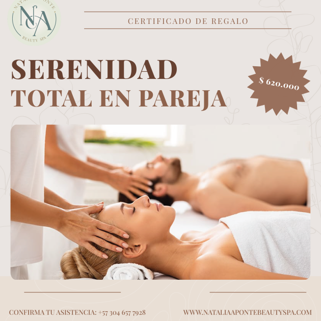 Serenidad total en pareja